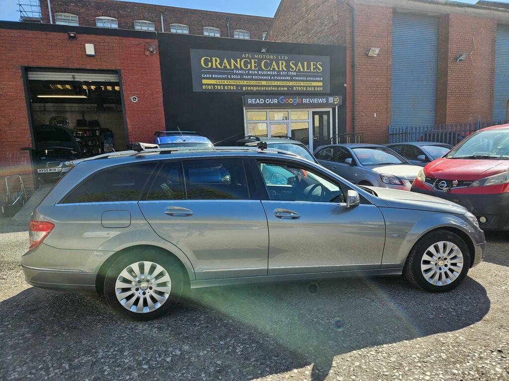 Mercedes-Benz C Class 2.1 C220 Cdi Blueefficiency Elegance Euro 5 5 Silver