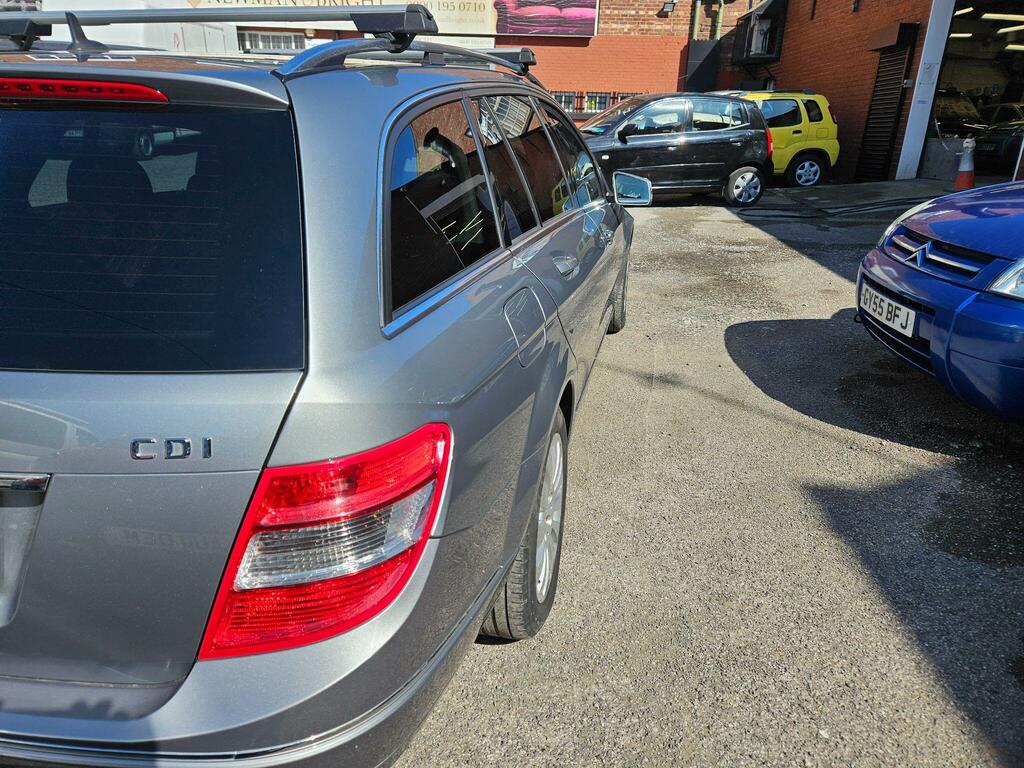 Mercedes-Benz C Class 2.1 C220 Cdi Blueefficiency Elegance Euro 5 5 Silver #6