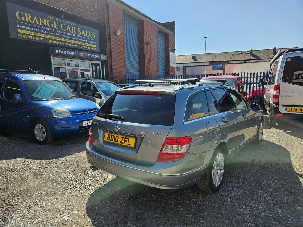 Mercedes-Benz C Class 2.1 C220 Cdi Blueefficiency Elegance Euro 5 5 Silver #3