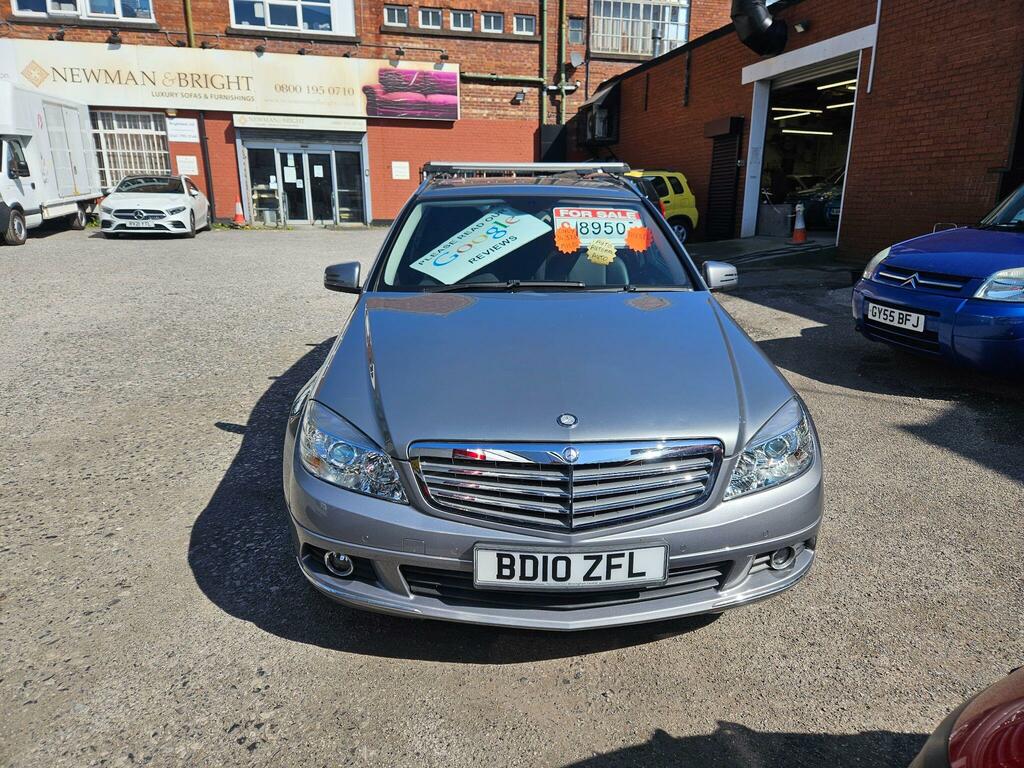 Mercedes-Benz C Class 2.1 C220 Cdi Blueefficiency Elegance Euro 5 5 Silver #2