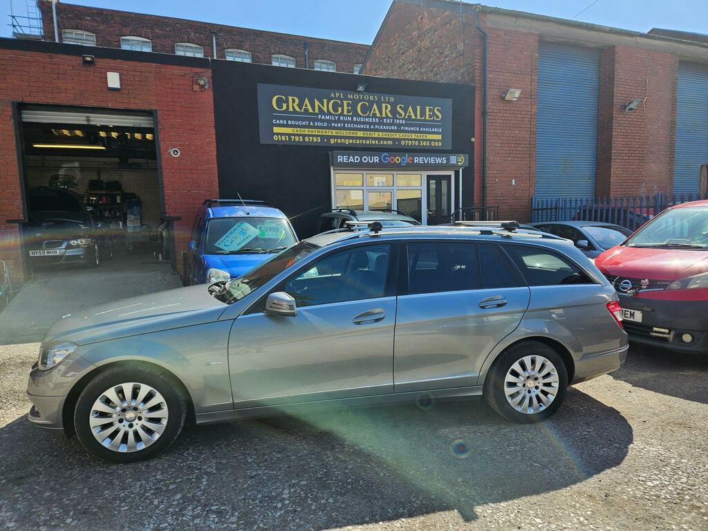 Mercedes-Benz C Class 2.1 C220 Cdi Blueefficiency Elegance Euro 5 5 Silver #4