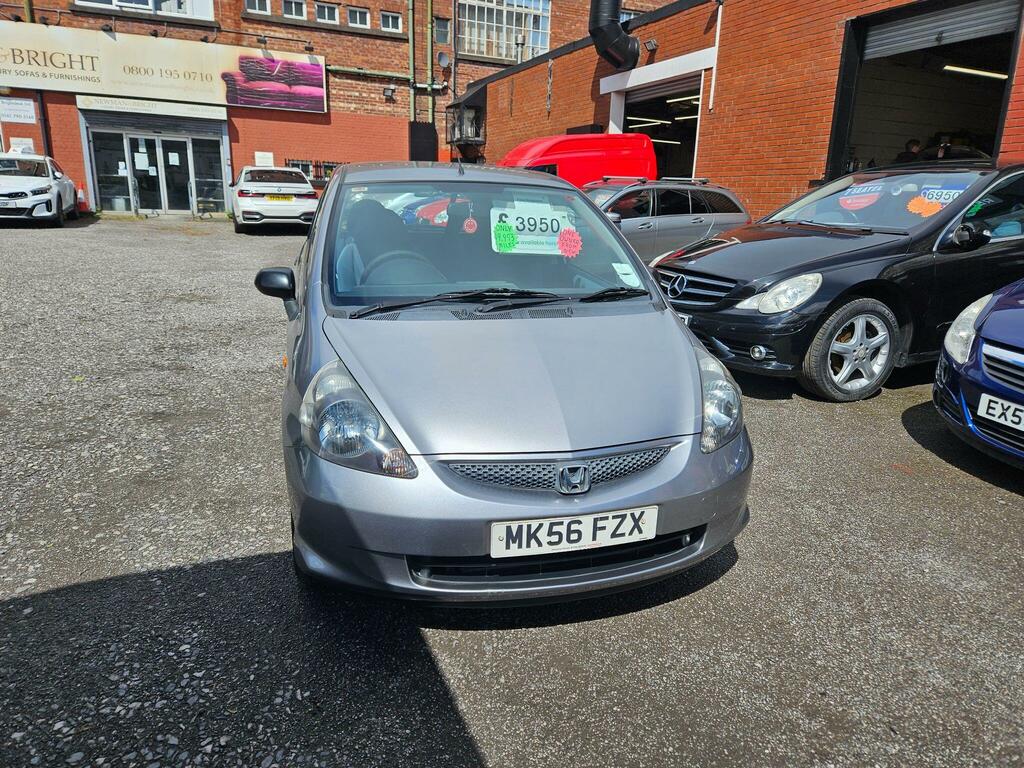 Honda Jazz 1.2 I-dsi S Silver #2