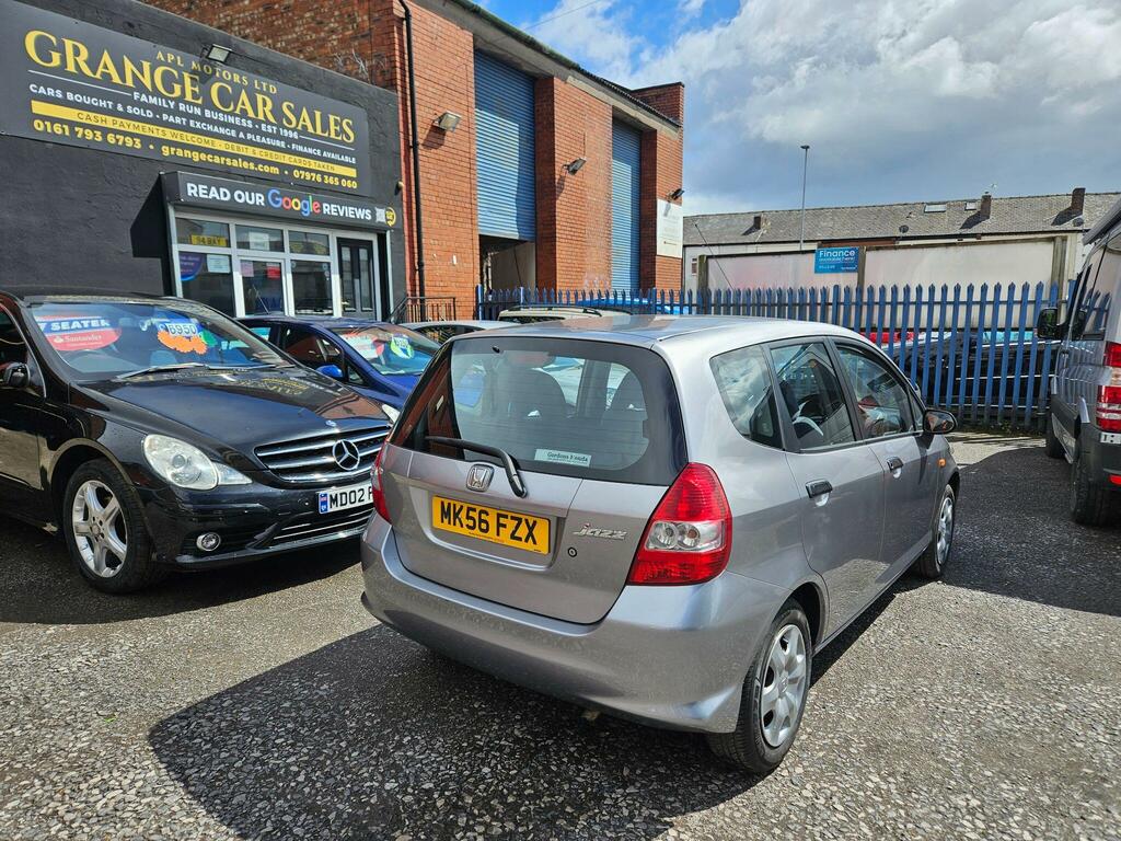 Honda Jazz 1.2 I-dsi S Silver #3