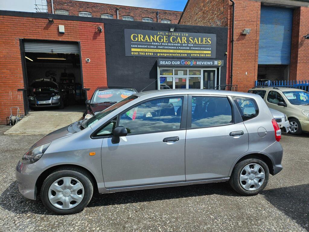 Honda Jazz 1.2 I-dsi S Silver #4