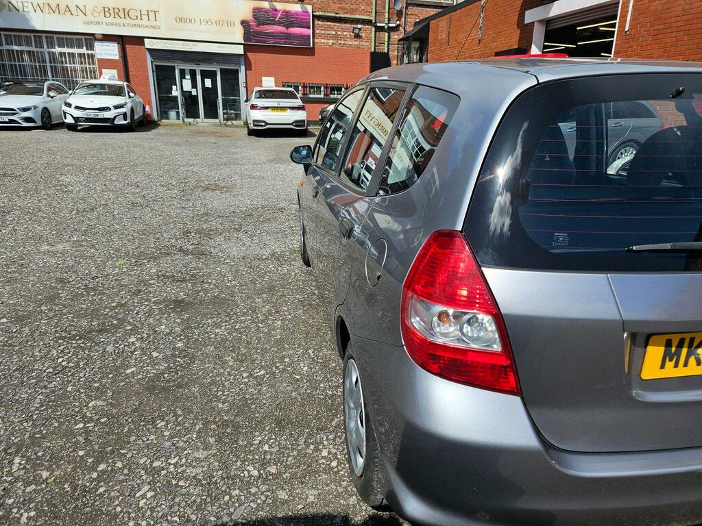 Honda Jazz 1.2 I-dsi S Silver #5
