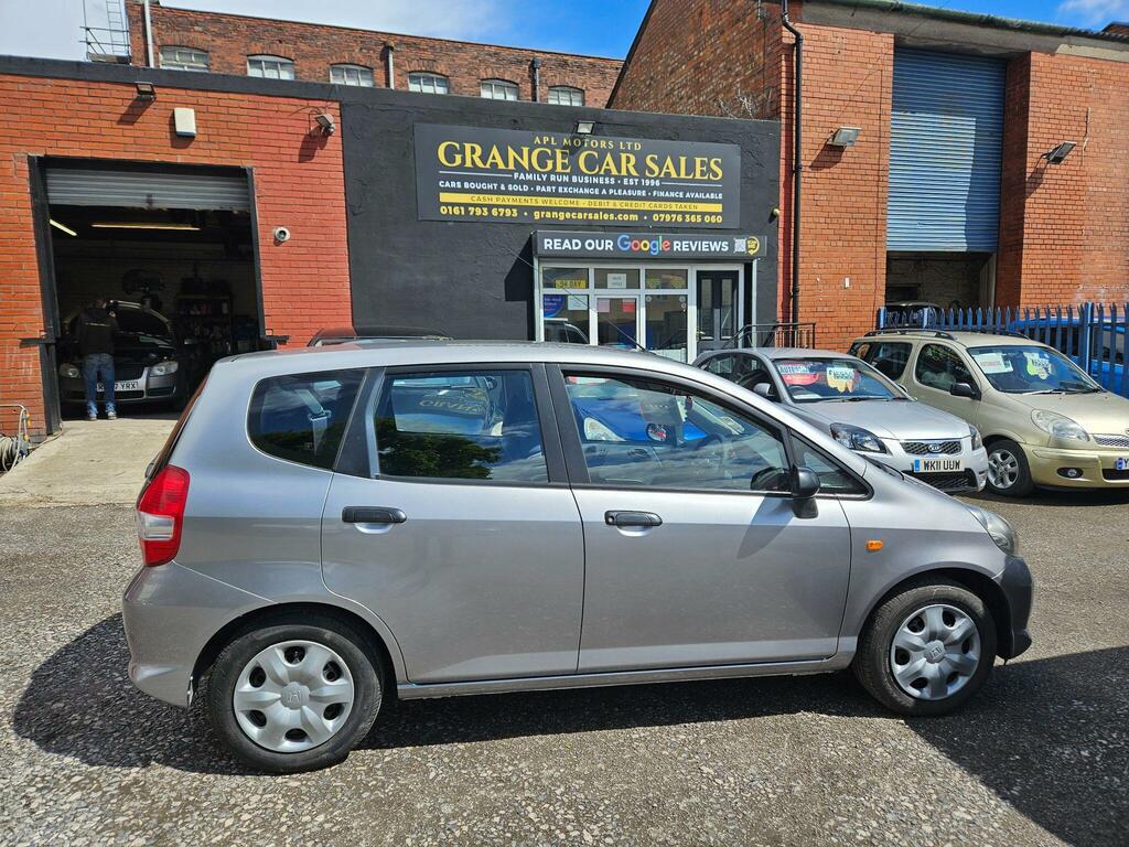 Honda Jazz 1.2 I-dsi S Silver