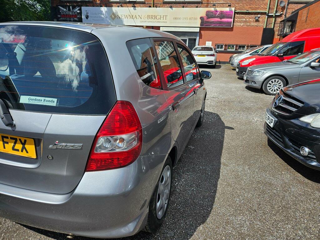 Honda Jazz 1.2 I-dsi S Silver #6