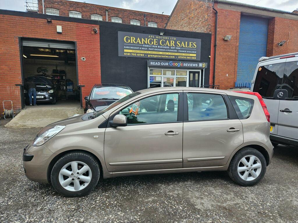 Nissan Note 1.6 16V Se Beige #4