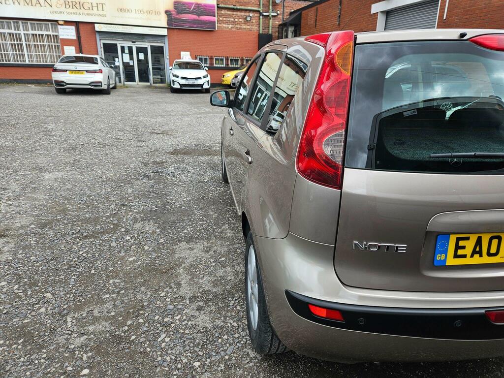Nissan Note 1.6 16V Se Beige #5