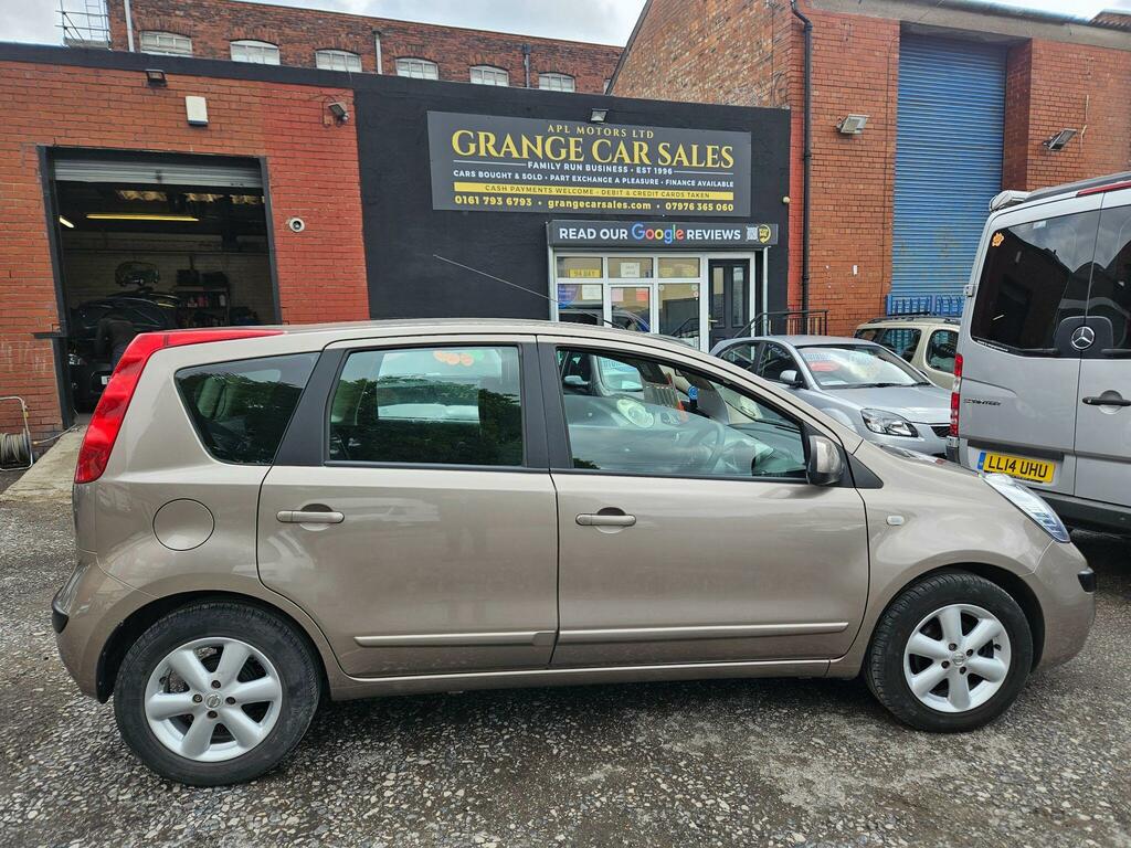 Nissan Note 1.6 16V Se Beige