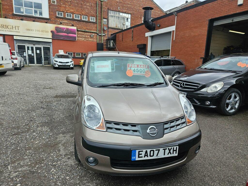 Nissan Note 1.6 16V Se Beige #2