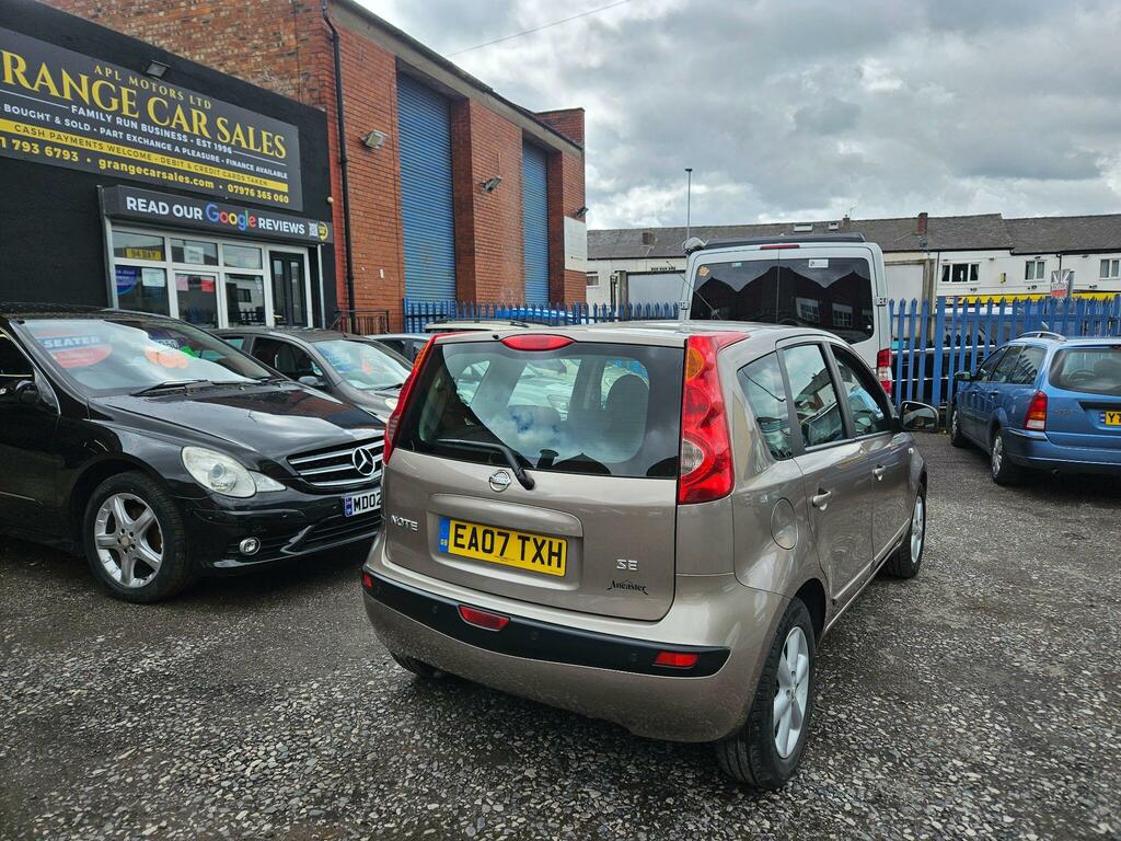 Nissan Note 1.6 16V Se Beige #3