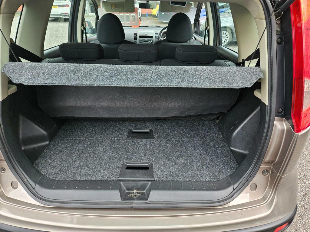 Nissan Note 1.6 16V Se Beige #6