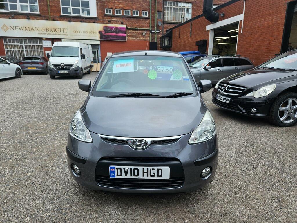 Hyundai I10 1.2 Comfort Euro 4 Grey #2
