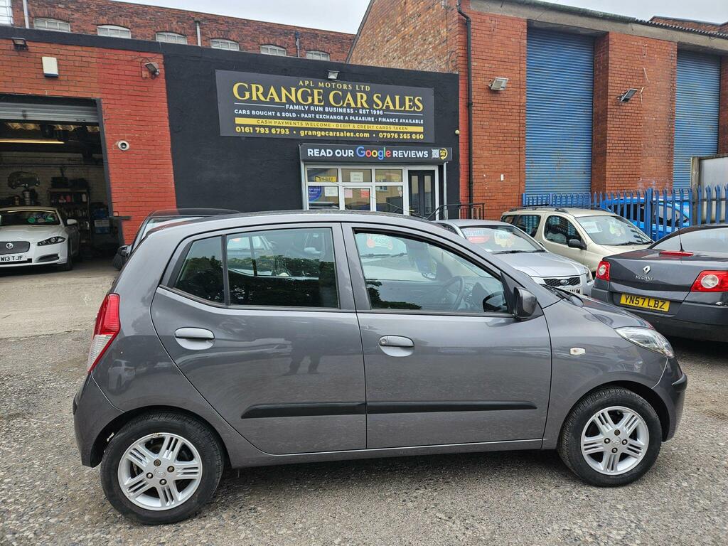 Hyundai I10 1.2 Comfort Euro 4 Grey