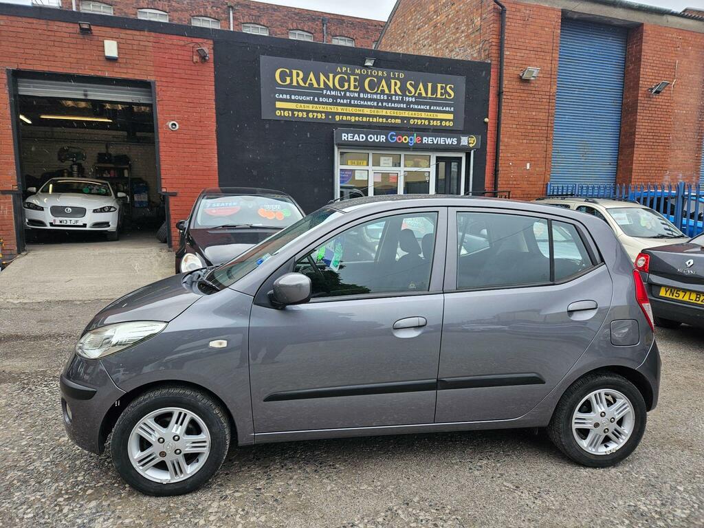 Hyundai I10 1.2 Comfort Euro 4 Grey #4