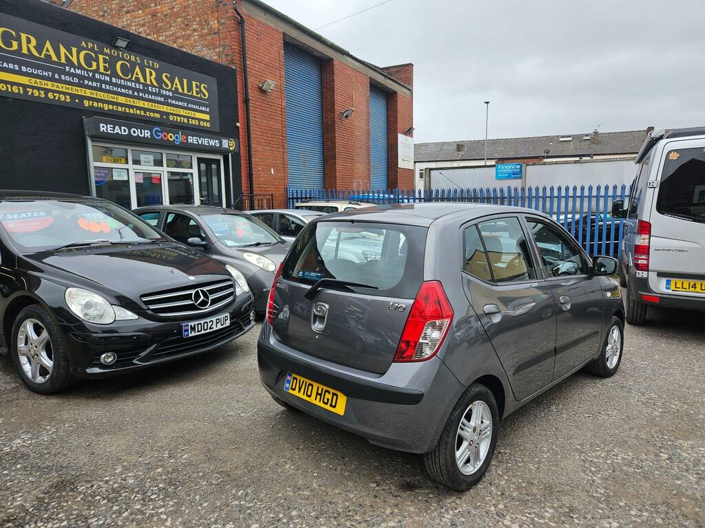 Hyundai I10 1.2 Comfort Euro 4 Grey #3