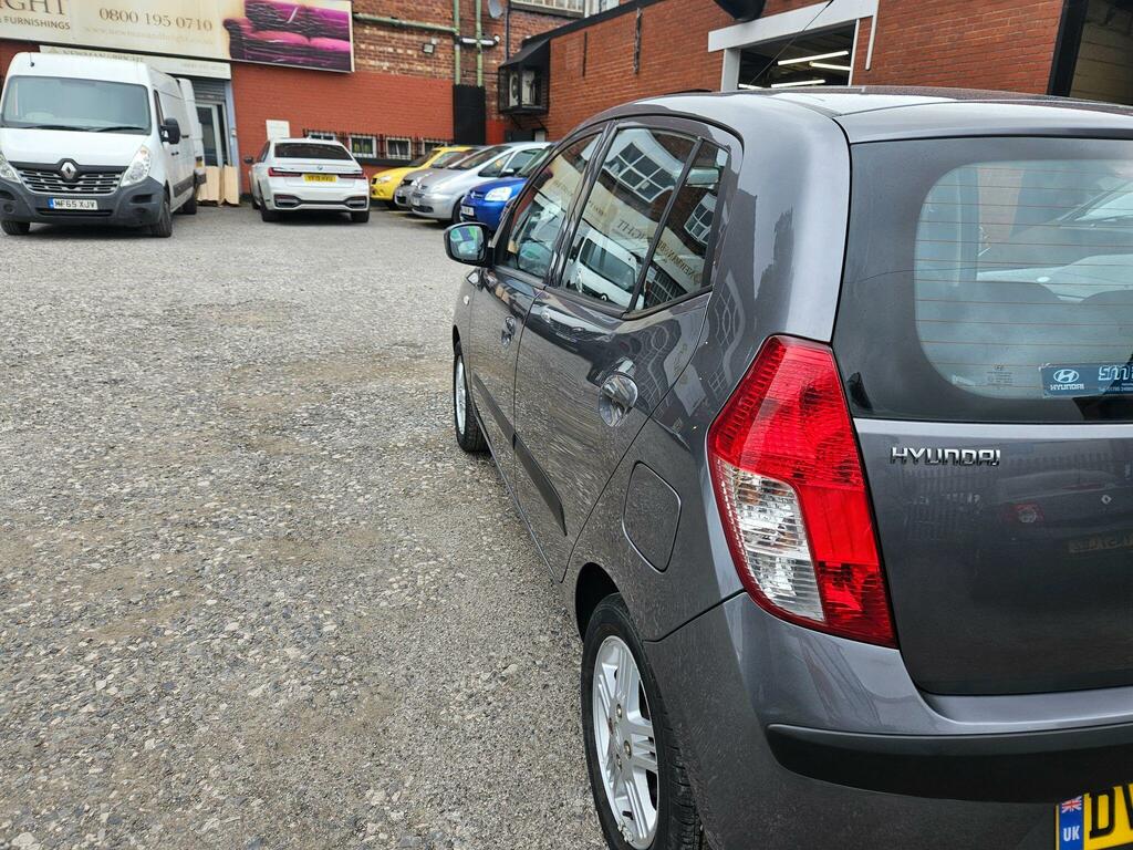 Hyundai I10 1.2 Comfort Euro 4 Grey #5
