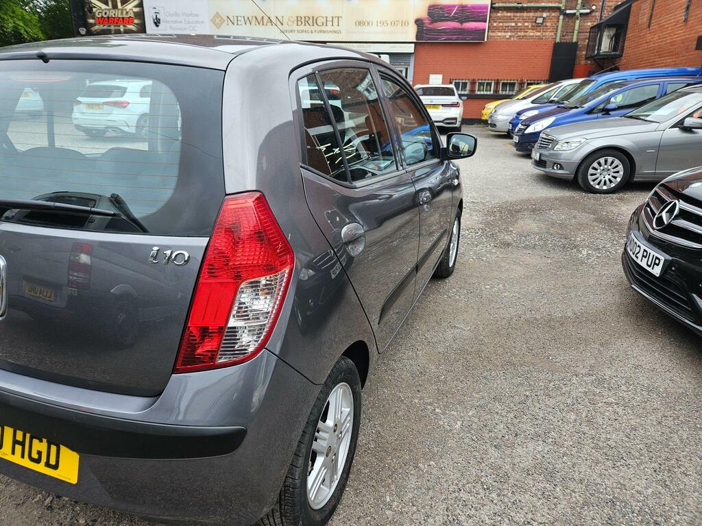 Hyundai I10 1.2 Comfort Euro 4 Grey #6