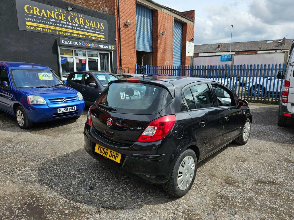 Vauxhall Corsa 1.4I 16V Club Black #3