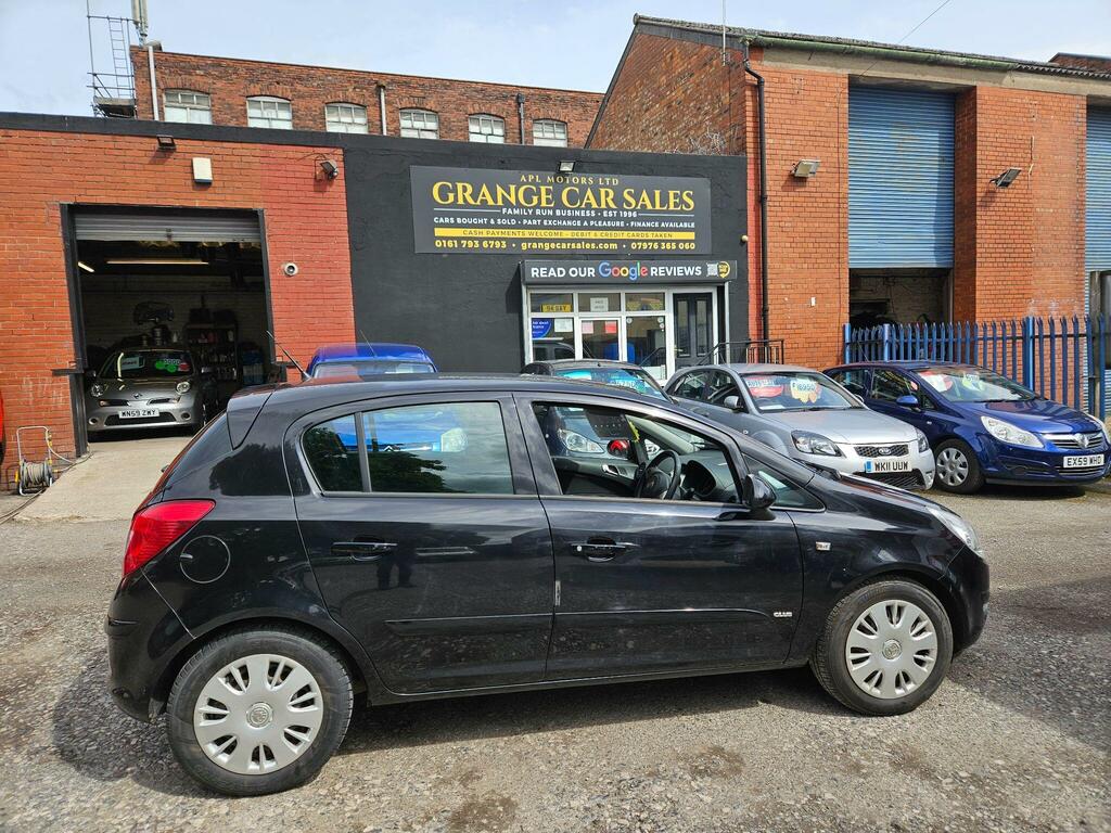 Vauxhall Corsa 1.4I 16V Club Black
