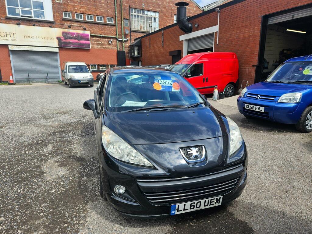 Peugeot 207 1.4 Envy Euro 5 LL60UEM Black #2