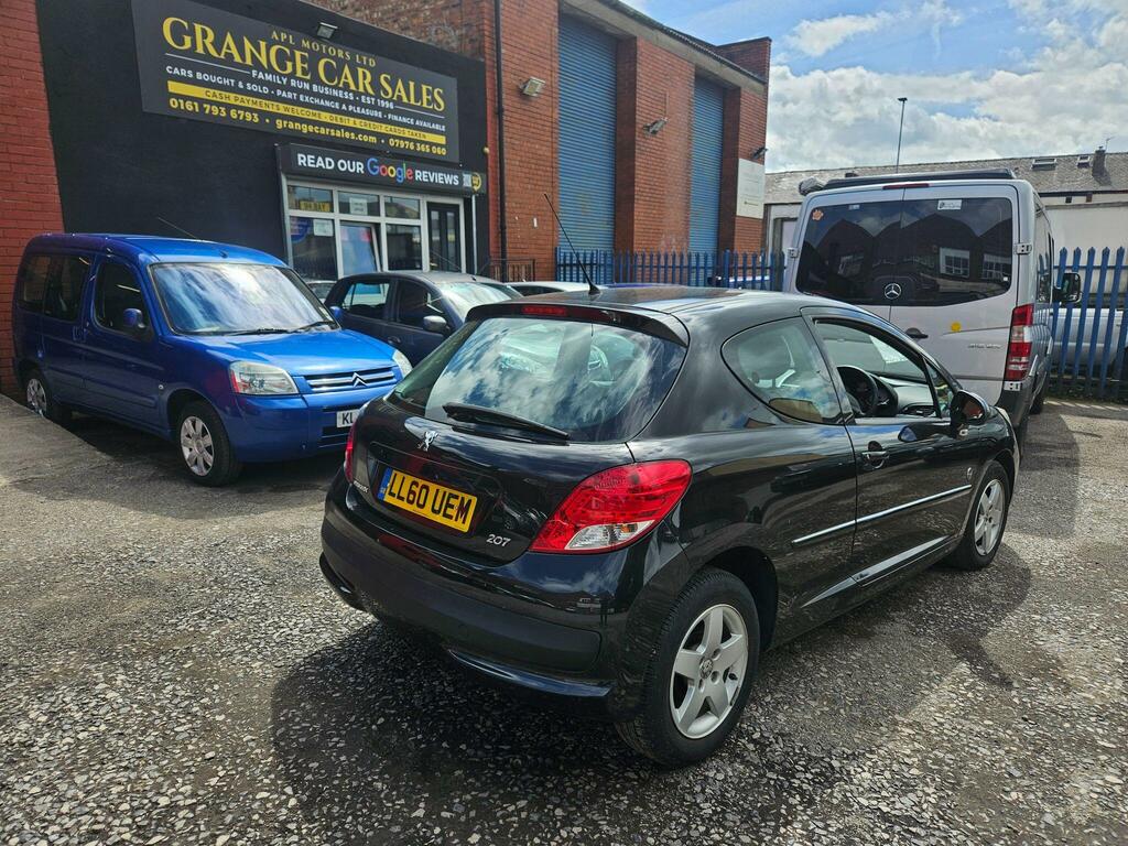 Peugeot 207 1.4 Envy Euro 5 LL60UEM Black #3