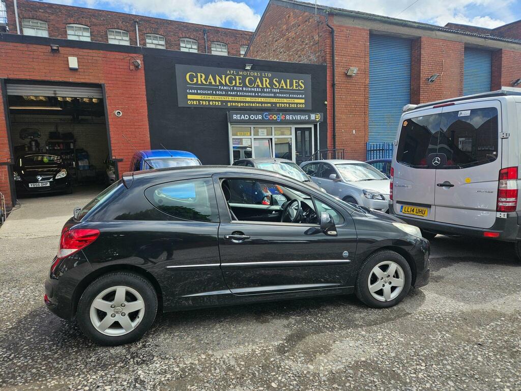 Peugeot 207 1.4 Envy Euro 5 Black