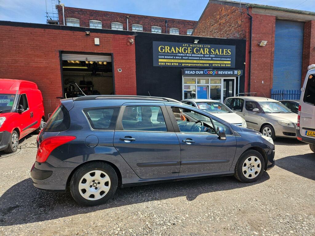 Peugeot 308 SW 1.6 Hdi Access Euro 5 Blue