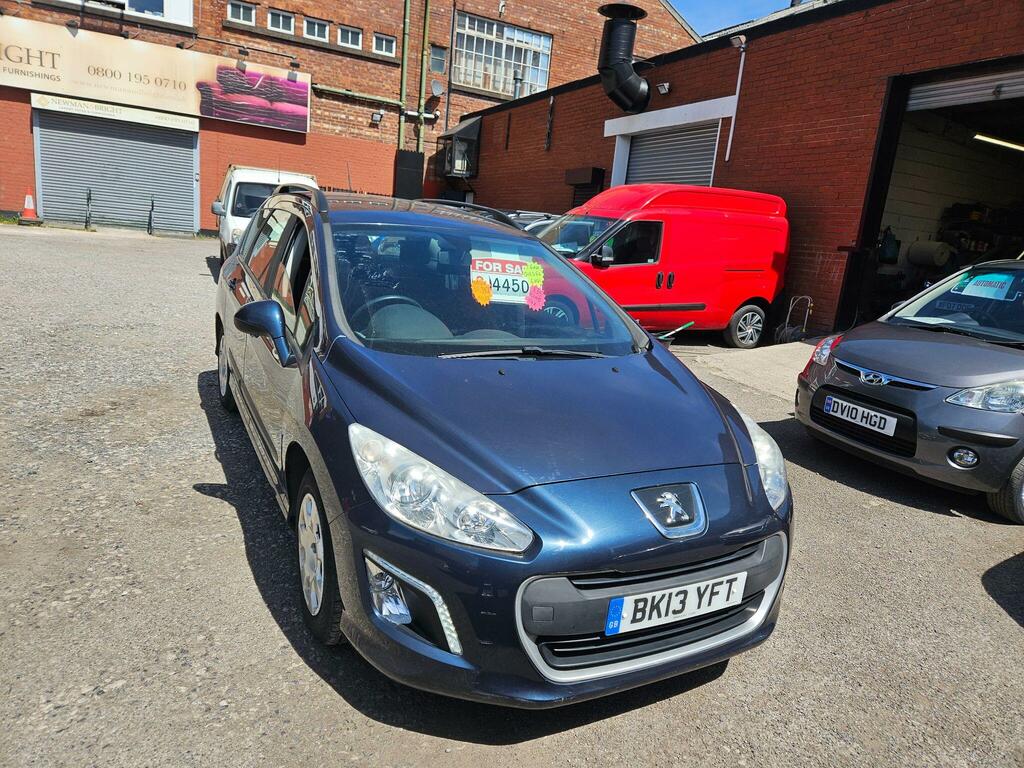 Peugeot 308 SW 1.6 Hdi Access Euro 5 BK13YFT Blue #2