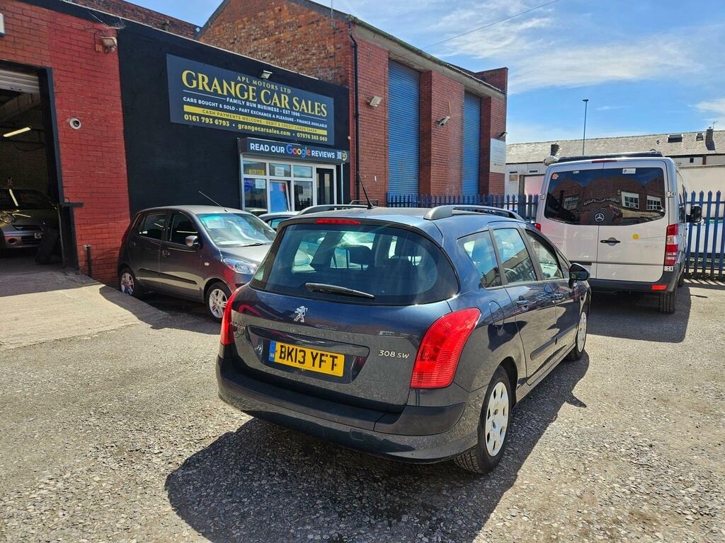 Peugeot 308 SW 1.6 Hdi Access Euro 5 BK13YFT Blue #3