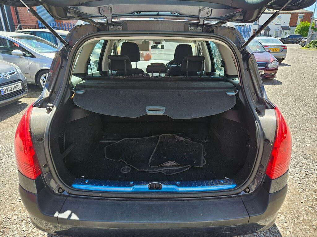 Peugeot 308 SW 1.6 Hdi Access Euro 5 BK13YFT Blue #4