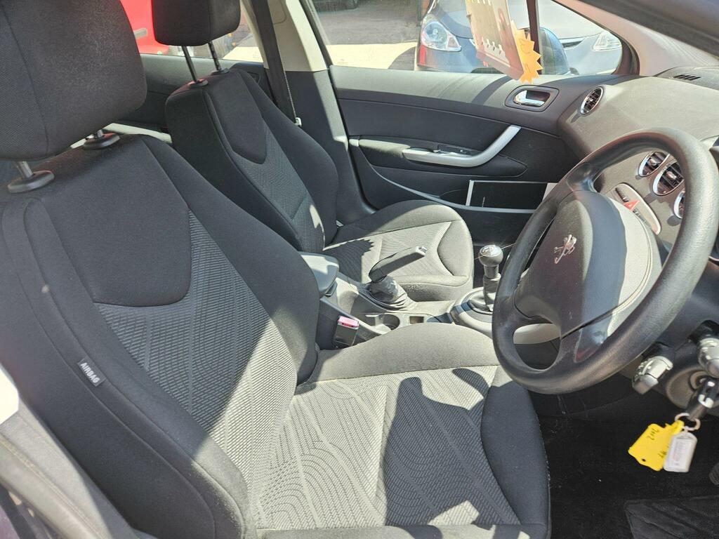 Peugeot 308 SW 1.6 Hdi Access Euro 5 BK13YFT Blue #5