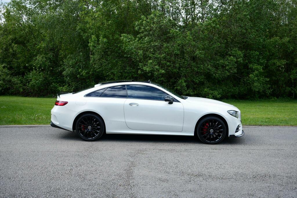 Mercedes-Benz E Class 2.9 E400d Amg Line Premium Plus G-tronic 4Matic White #5