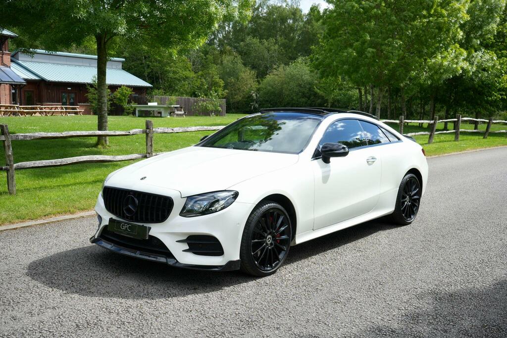 Mercedes-Benz E Class 2.9 E400d Amg Line Premium Plus G-tronic 4Matic White #4