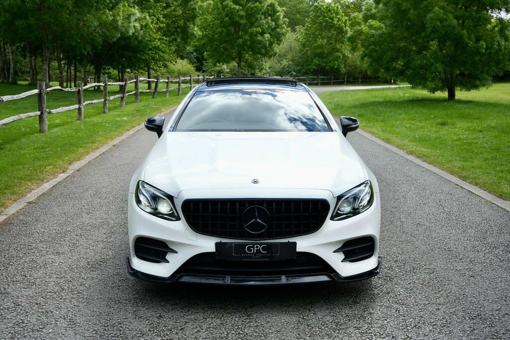 Mercedes-Benz E Class 2.9 E400d Amg Line Premium Plus G-tronic 4Matic White #3