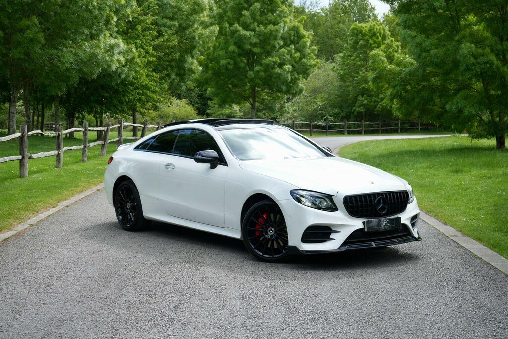 Mercedes-Benz E Class 2.9 E400d Amg Line Premium Plus G-tronic 4Matic White