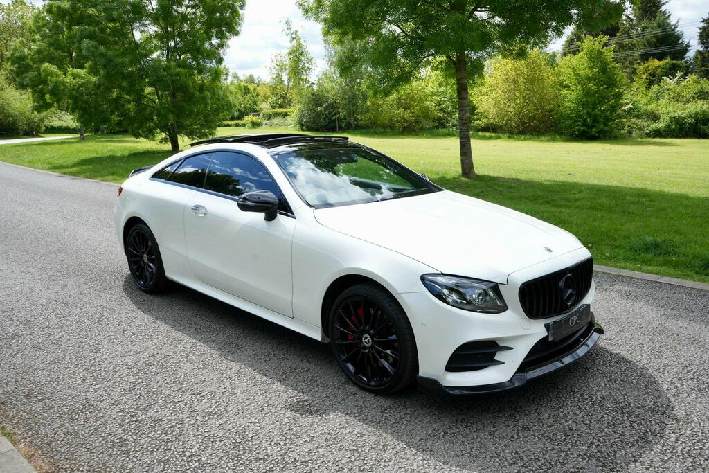 Mercedes-Benz E Class 2.9 E400d Amg Line Premium Plus G-tronic 4Matic White #2