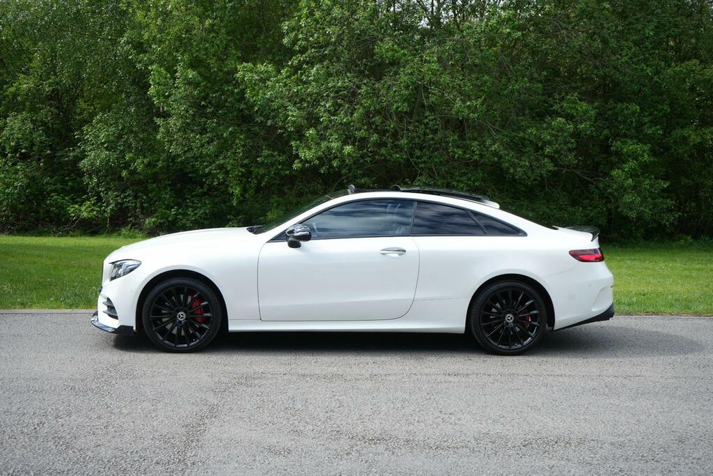 Mercedes-Benz E Class 2.9 E400d Amg Line Premium Plus G-tronic 4Matic White #6