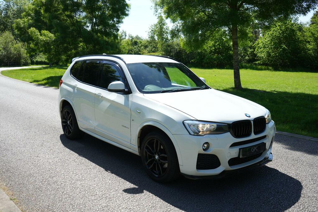 BMW X3 2.0 20D M Sport Xdrive Euro 6 Ss ML67TNX White #2
