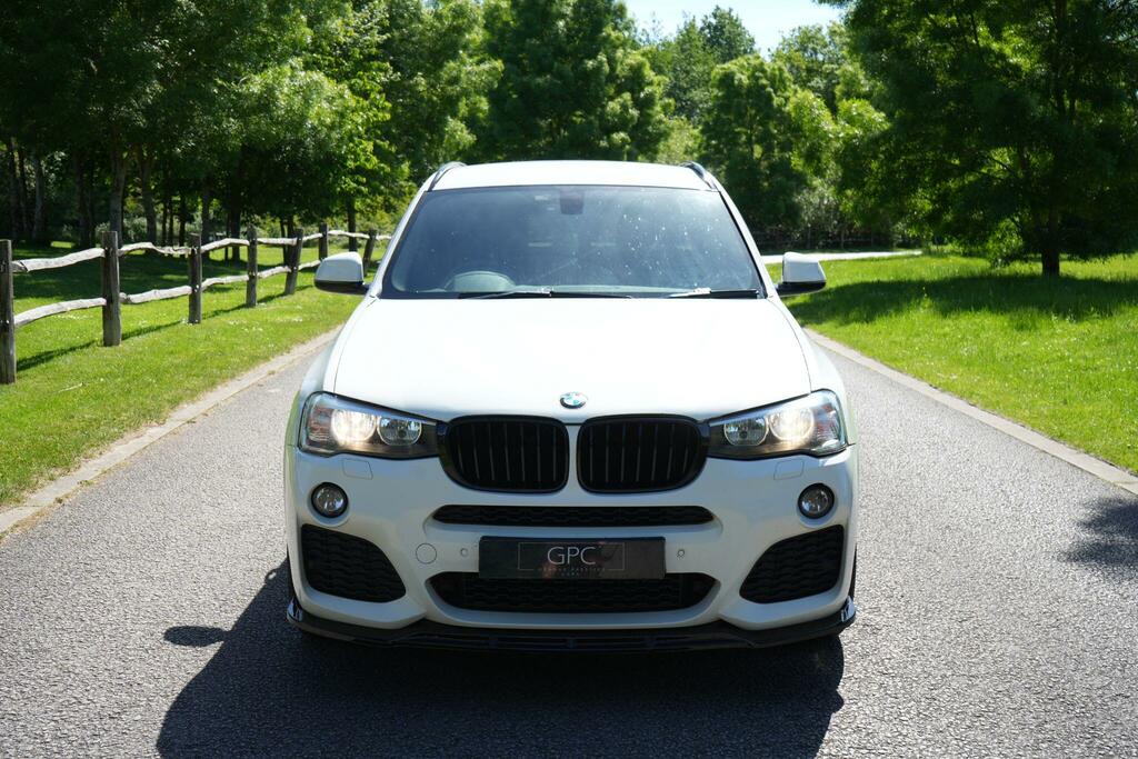 BMW X3 2.0 20D M Sport Xdrive Euro 6 Ss ML67TNX White #3