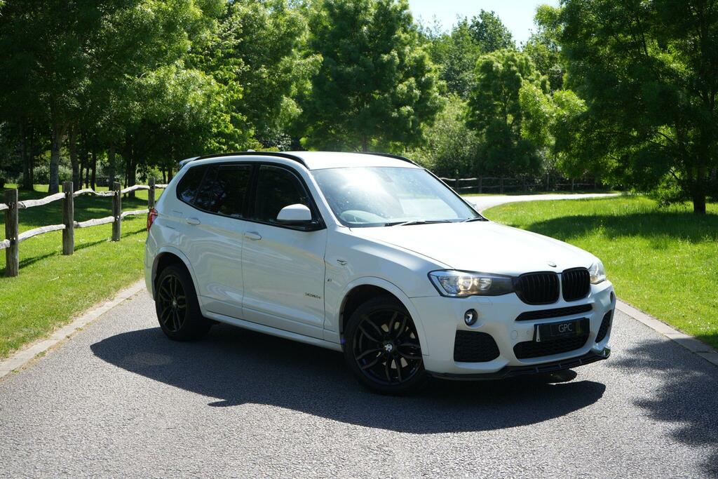 BMW X3 2.0 20D M Sport Xdrive Euro 6 Ss White