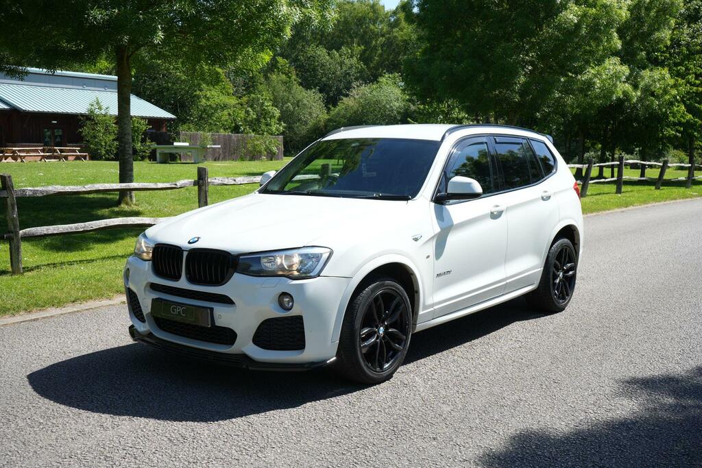 BMW X3 2.0 20D M Sport Xdrive Euro 6 Ss ML67TNX White #4