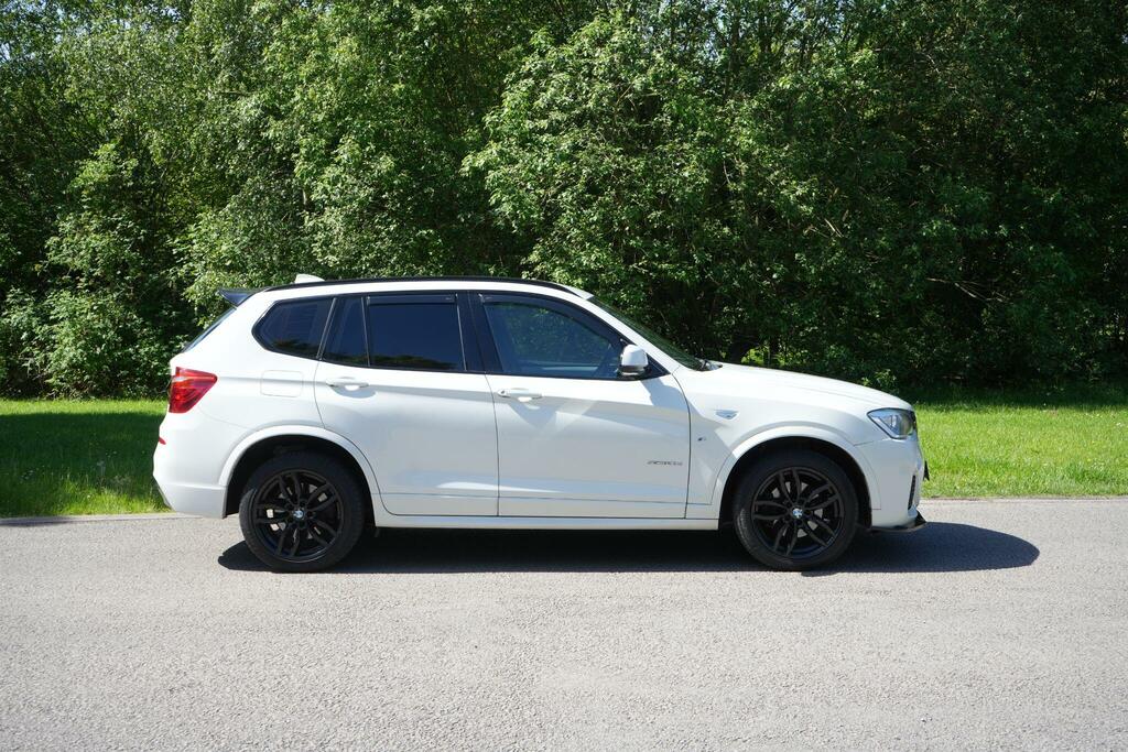 BMW X3 2.0 20D M Sport Xdrive Euro 6 Ss ML67TNX White #5
