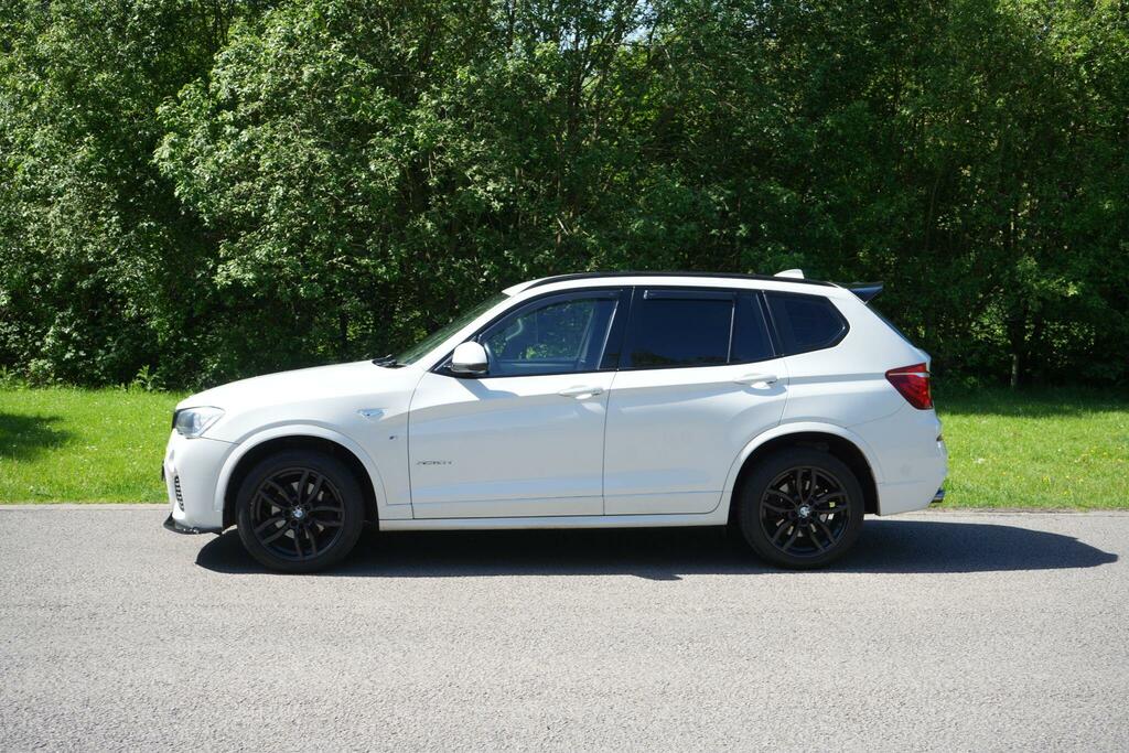 BMW X3 2.0 20D M Sport Xdrive Euro 6 Ss ML67TNX White #6