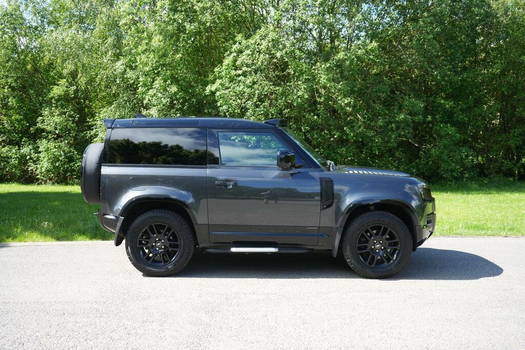 Land Rover Defender 90 2.0 P300 X-dynamic Se 4Wd Euro 6 Ss SN21XVT Grey #5