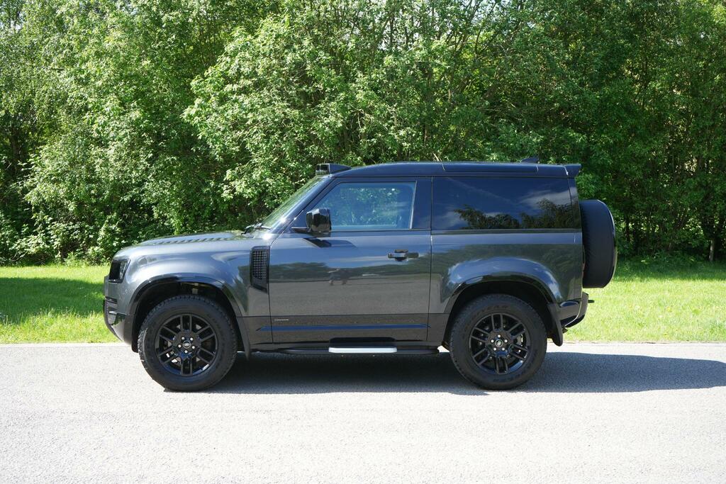 Land Rover Defender 90 2.0 P300 X-dynamic Se 4Wd Euro 6 Ss SN21XVT Grey #6