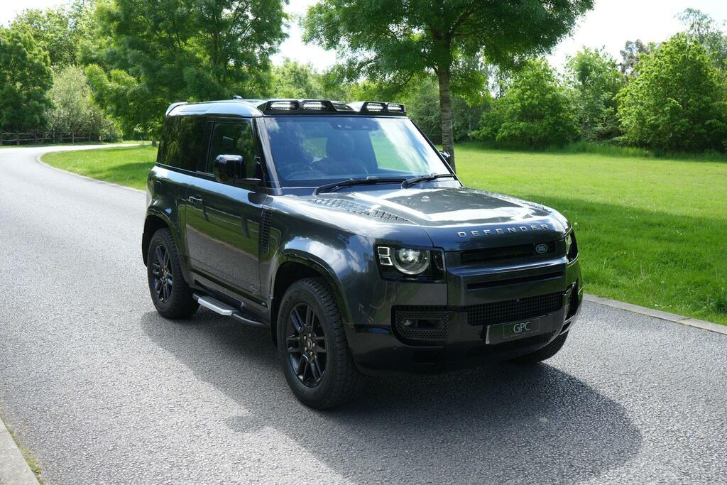Land Rover Defender 90 2.0 P300 X-dynamic Se 4Wd Euro 6 Ss SN21XVT Grey #2