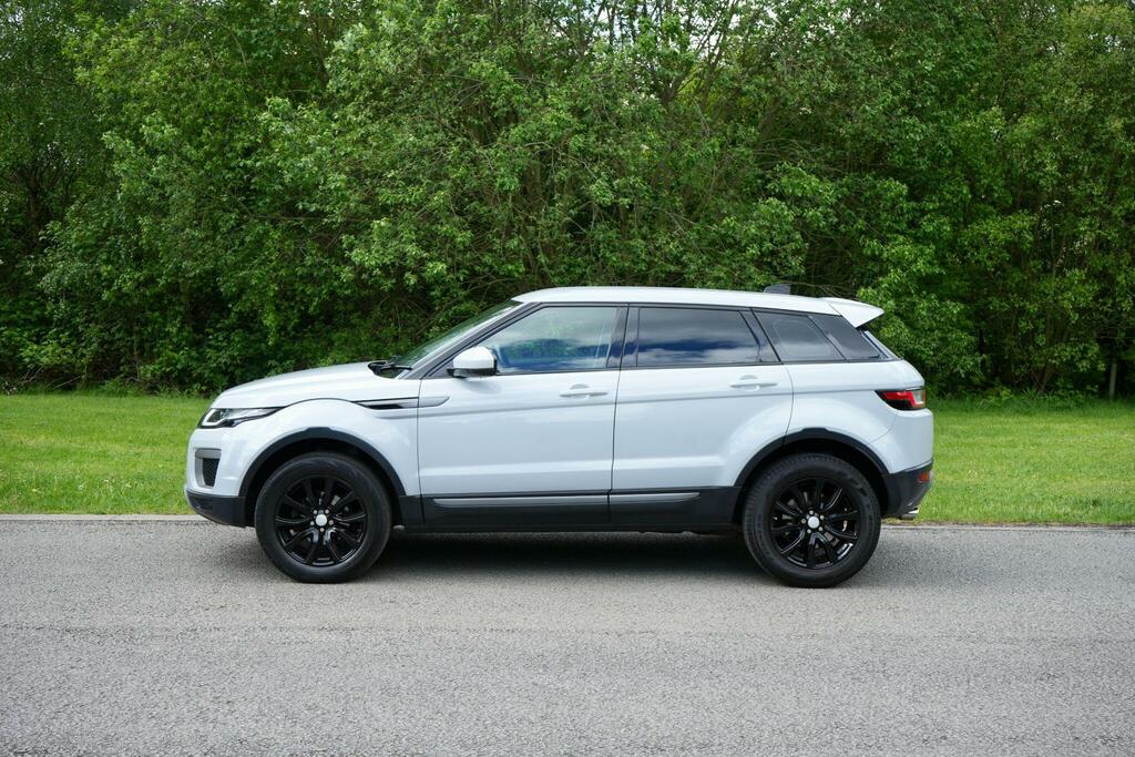 Land Rover Range Rover Evoque 2.0 Ed4 Se Fwd Euro 6 Ss GU66TZT White #6
