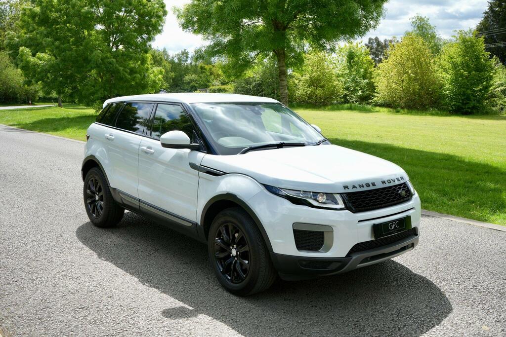 Land Rover Range Rover Evoque 2.0 Ed4 Se Fwd Euro 6 Ss GU66TZT White #2